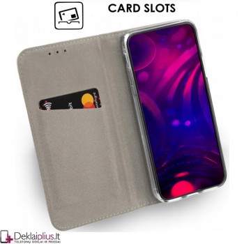 Telone atverčiamas dėklas - raudonas (Xiaomi Redmi 15C 5G) Telone atverčiamas dėklas - raudonas (Xiaomi Redmi 15C 5G)